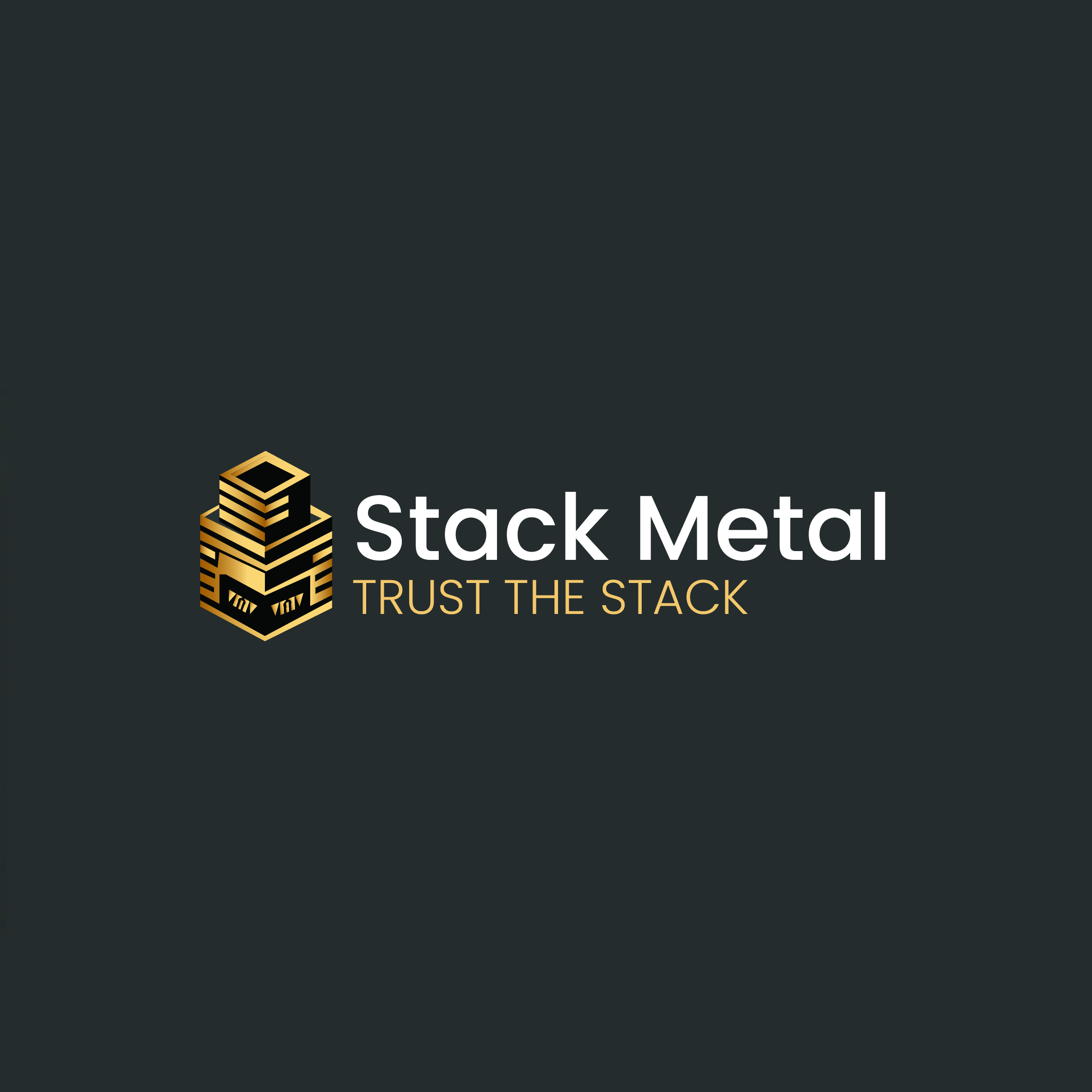 Logo Design by Farid Ali for Stack Metal | Design #35806327