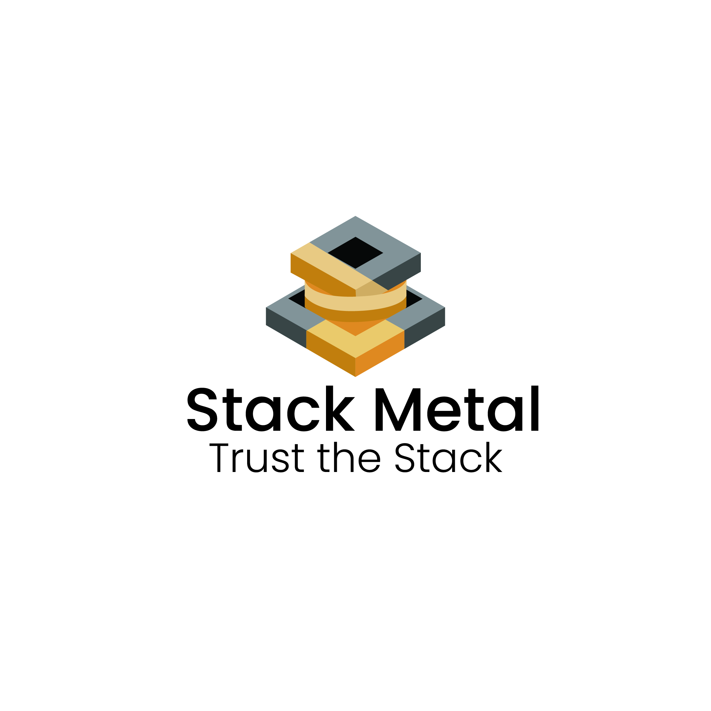Logo Design by Farid Ali for Stack Metal | Design #35806328