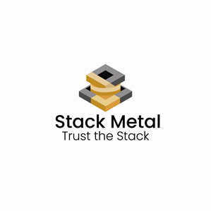 Logo Design by Farid Ali for Stack Metal | Design: #35806328