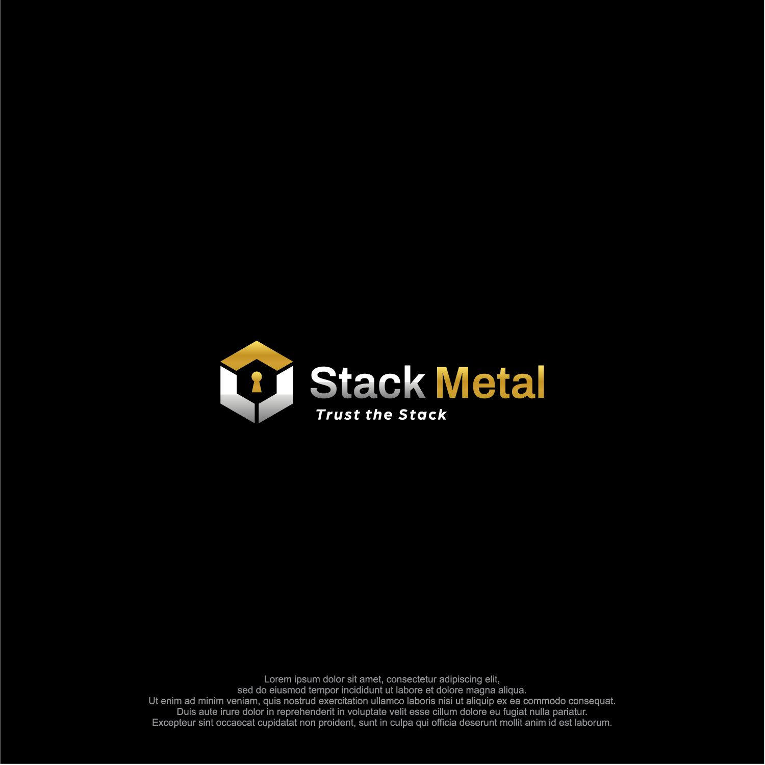 Logo-Design von JoiceSinatra für Stack Metal | Design #35751356