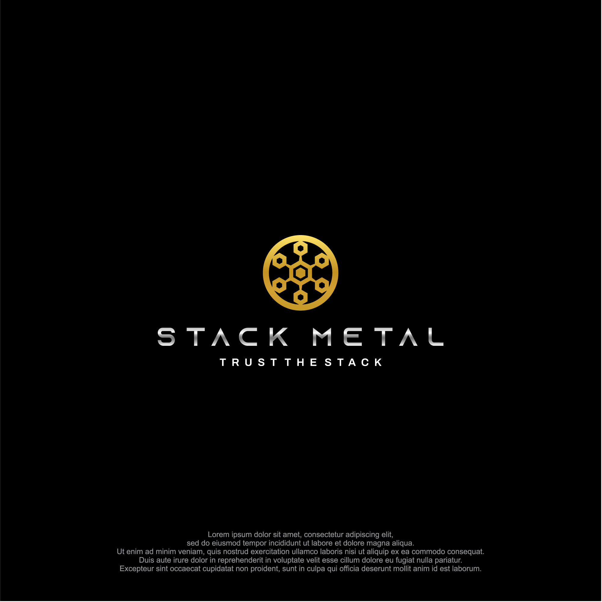 Logo-Design von JoiceSinatra für Stack Metal | Design #35751525