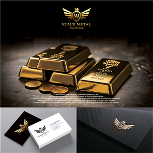 Logo-Design von JoiceSinatra für Stack Metal | Design: #35767102