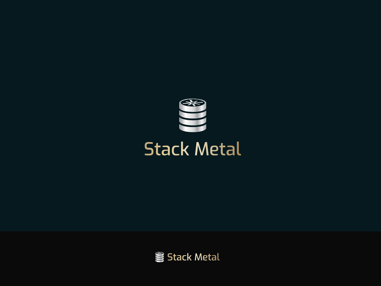 Logo Design by MNM for Stack Metal | Design #35718059