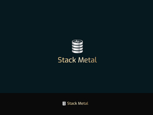 Diseño de Logo por MNM para Stack Metal | Diseño #35718059