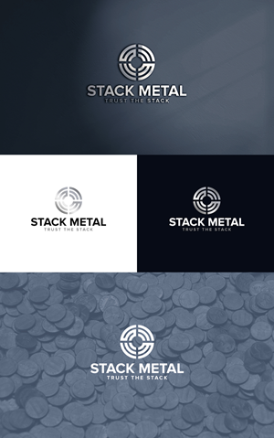Logo Design by BehindSymbols for Stack Metal | Design: #35727960
