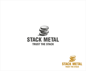 Logo Design by Logocraft for Stack Metal | Design: #35717032