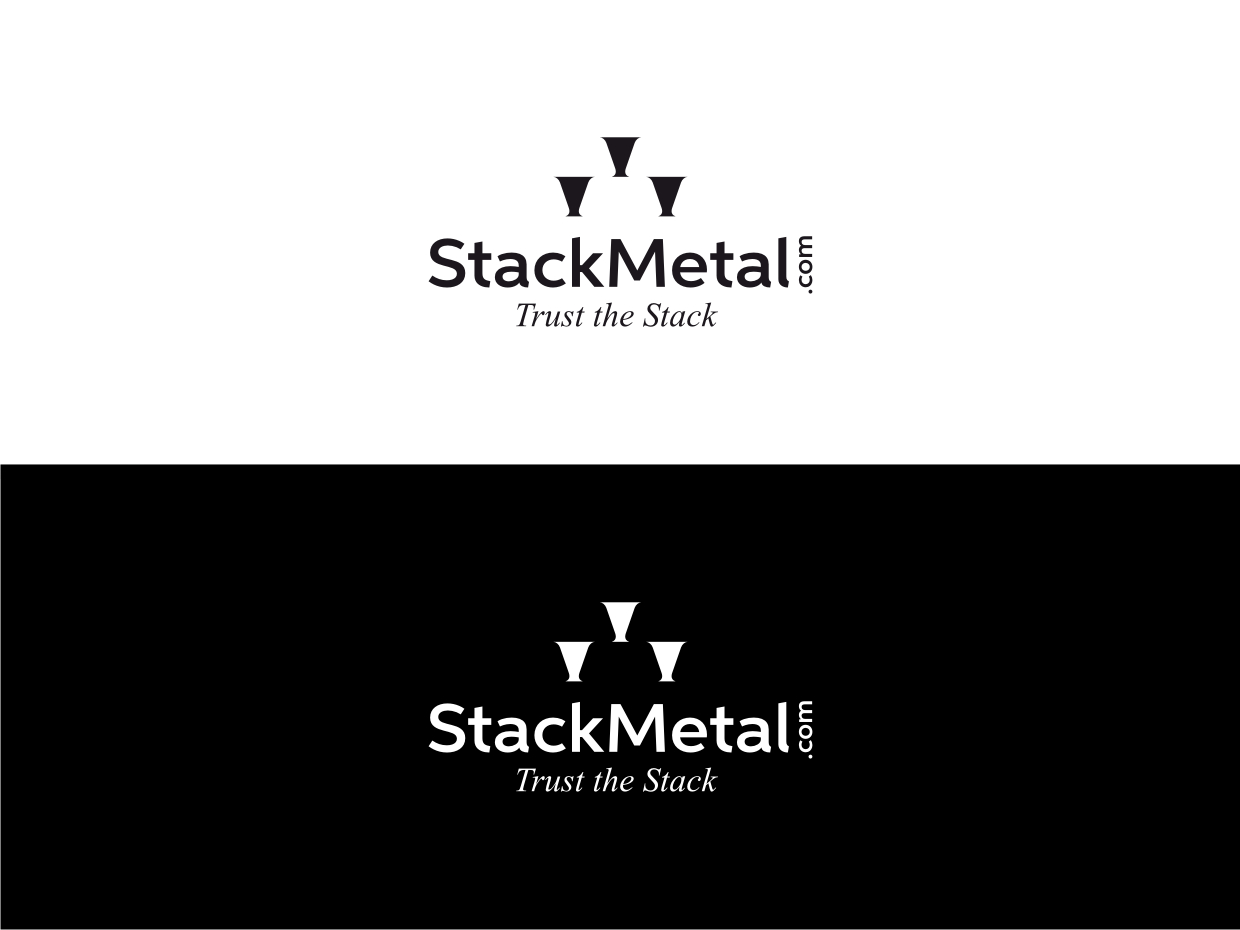 Logo Design by Atvento Graphics for Stack Metal | Design #35724069