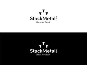 Logo Design by Atvento Graphics for Stack Metal | Design: #35724069