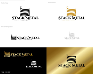 Design de Logo par DesignMX (Renan Mejia) pour Stack Metal | Design : #35760951