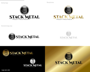 Design de Logo par DesignMX (Renan Mejia) pour Stack Metal | Design : #35760952
