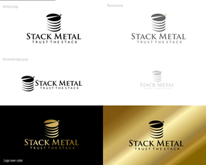 Design de Logo par DesignMX (Renan Mejia) pour Stack Metal | Design : #35760953