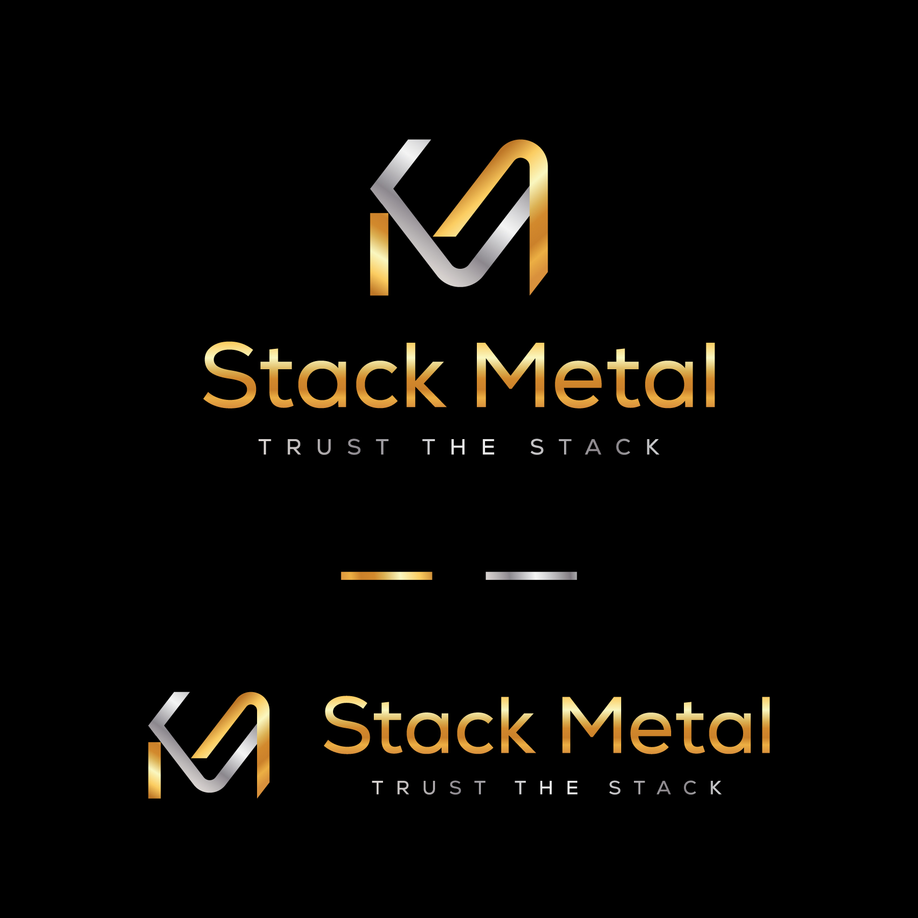 Logo Design by debdesign for Stack Metal | Design #35779369