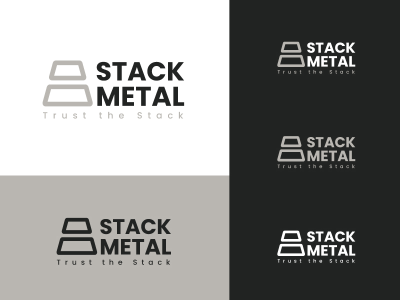 Diseño de Logo por rddesign1992 para Stack Metal | Diseño #35711231
