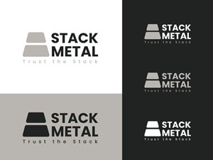 Logo-Design von rddesign1992 für Stack Metal | Design: #35711232