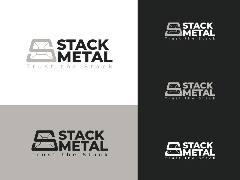Logo-Design von rddesign1992 für Stack Metal | Design #35711233