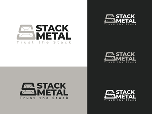 Logo-Design von rddesign1992 für Stack Metal | Design: #35711233
