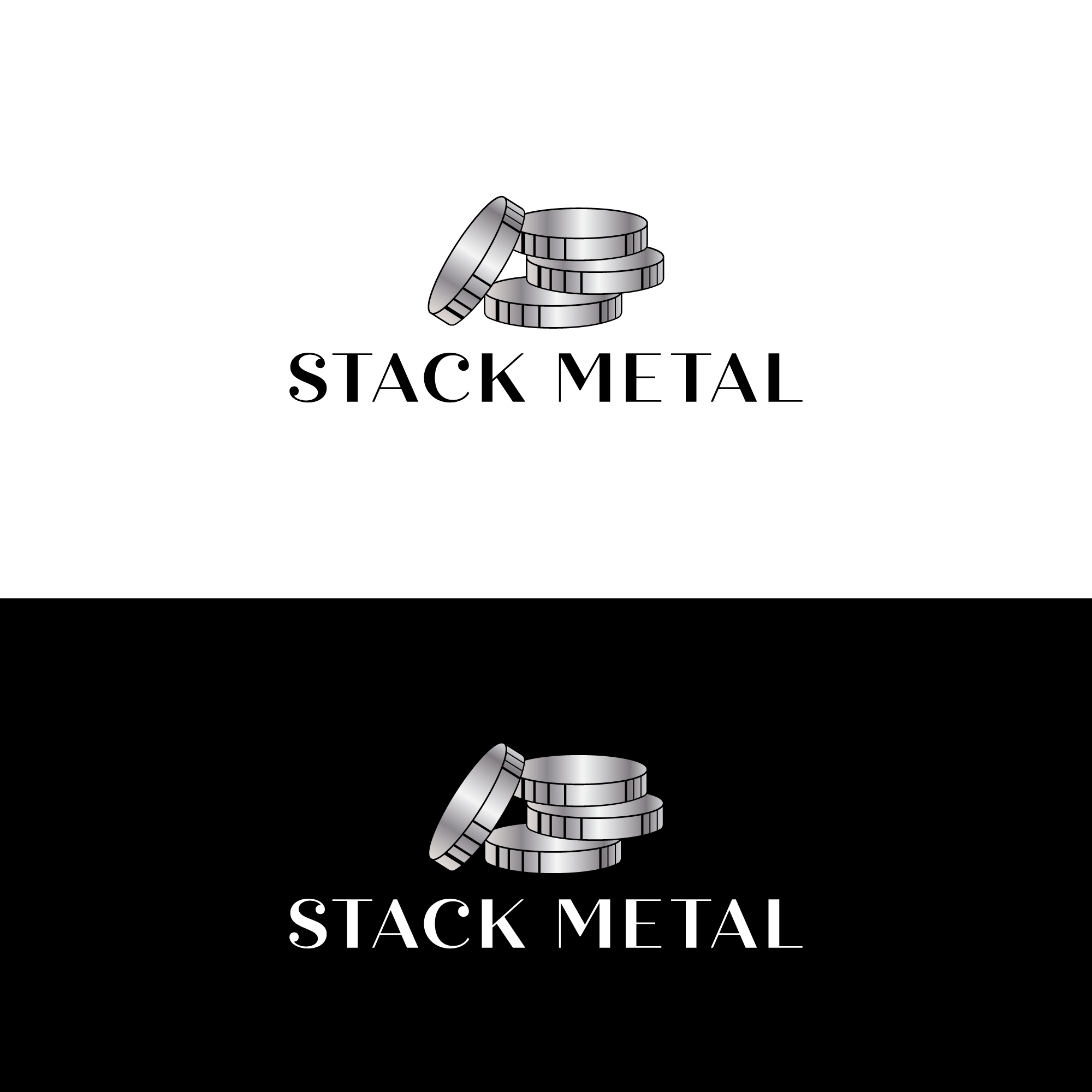 Logo Design by Deziners Zone for Stack Metal | Design #35710002
