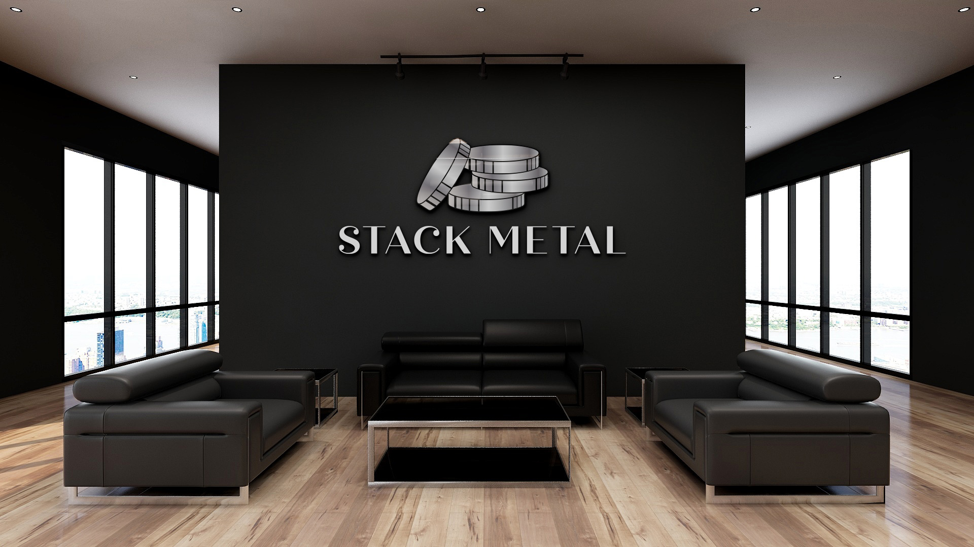 Logo Design by Deziners Zone for Stack Metal | Design #35710003