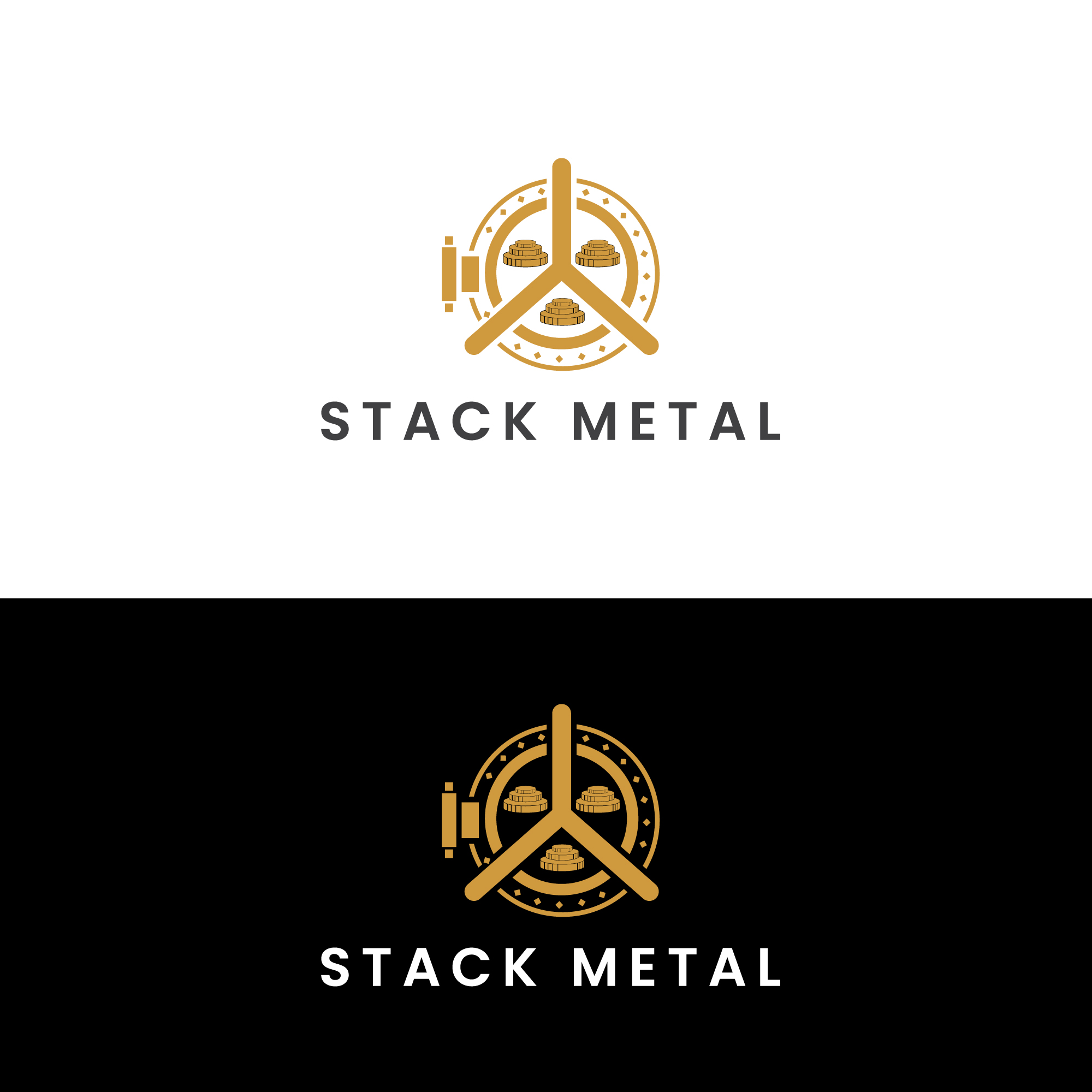Logo Design by Deziners Zone for Stack Metal | Design #35710004
