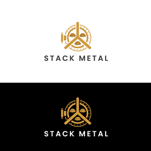 Logo Design by Deziners Zone for Stack Metal | Design: #35710004