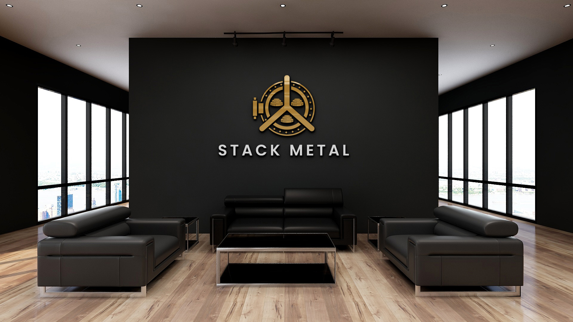 Logo Design by Deziners Zone for Stack Metal | Design #35710005
