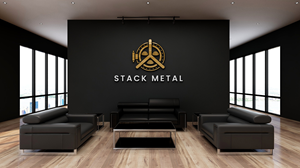Logo Design by Deziners Zone for Stack Metal | Design: #35710005