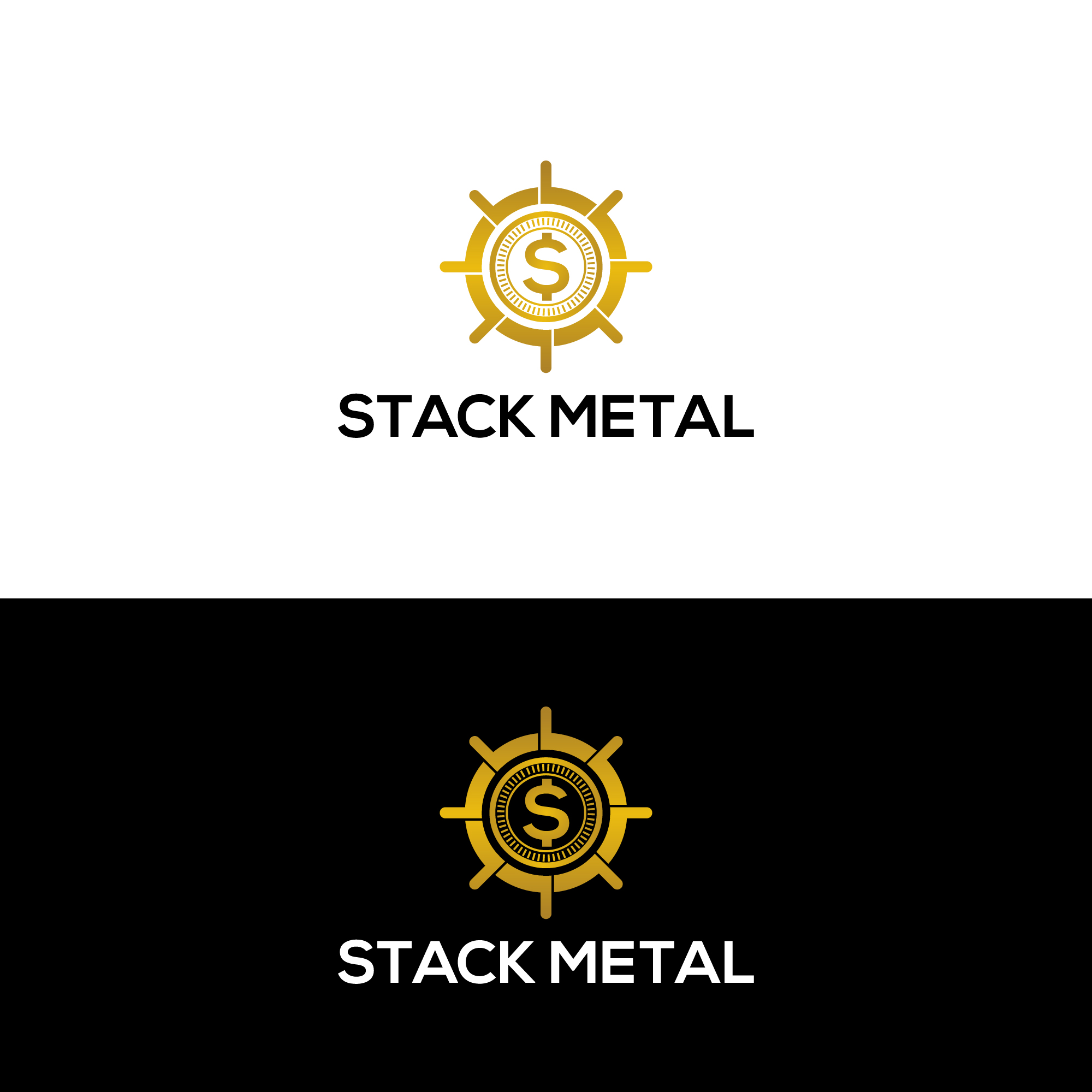 Logo Design by Deziners Zone for Stack Metal | Design #35710009