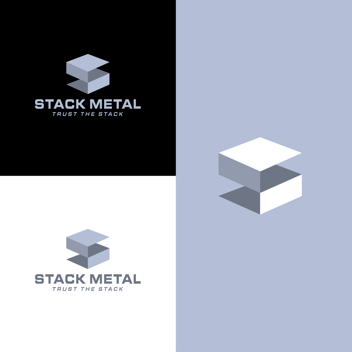 Logo Design by anonrotide for Stack Metal | Design #35813177