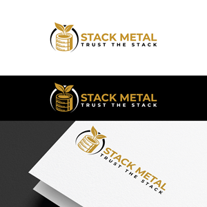 Logo Design by riya.mitra07j for Stack Metal | Design: #35709808
