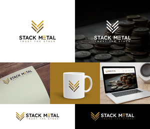 Logo Design by NineOwl for Stack Metal | Design: #35713135