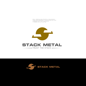 Logo Design by GraphArt for Stack Metal | Design: #35741416