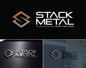 Logo Design by Atec for Stack Metal | Design: #35732481
