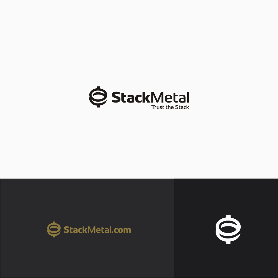 Logo Design by gray mind for Stack Metal | Design #35811880
