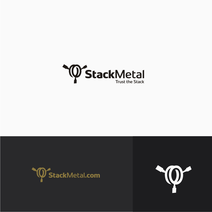 Logo Design by gray mind for Stack Metal | Design #35811940