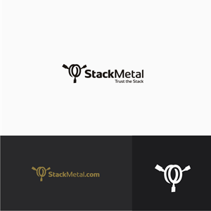 Logo Design by gray mind for Stack Metal | Design: #35811940