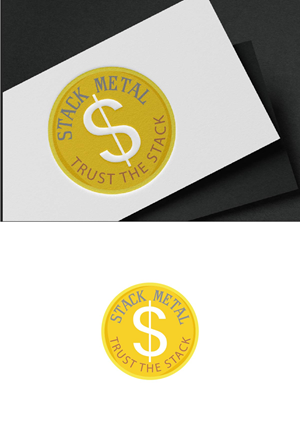 Logo Design by fly  design for Stack Metal | Design: #35711533