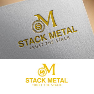 Logo Design by fly  design for Stack Metal | Design: #35711535