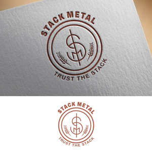 Logo Design by fly  design for Stack Metal | Design: #35711537