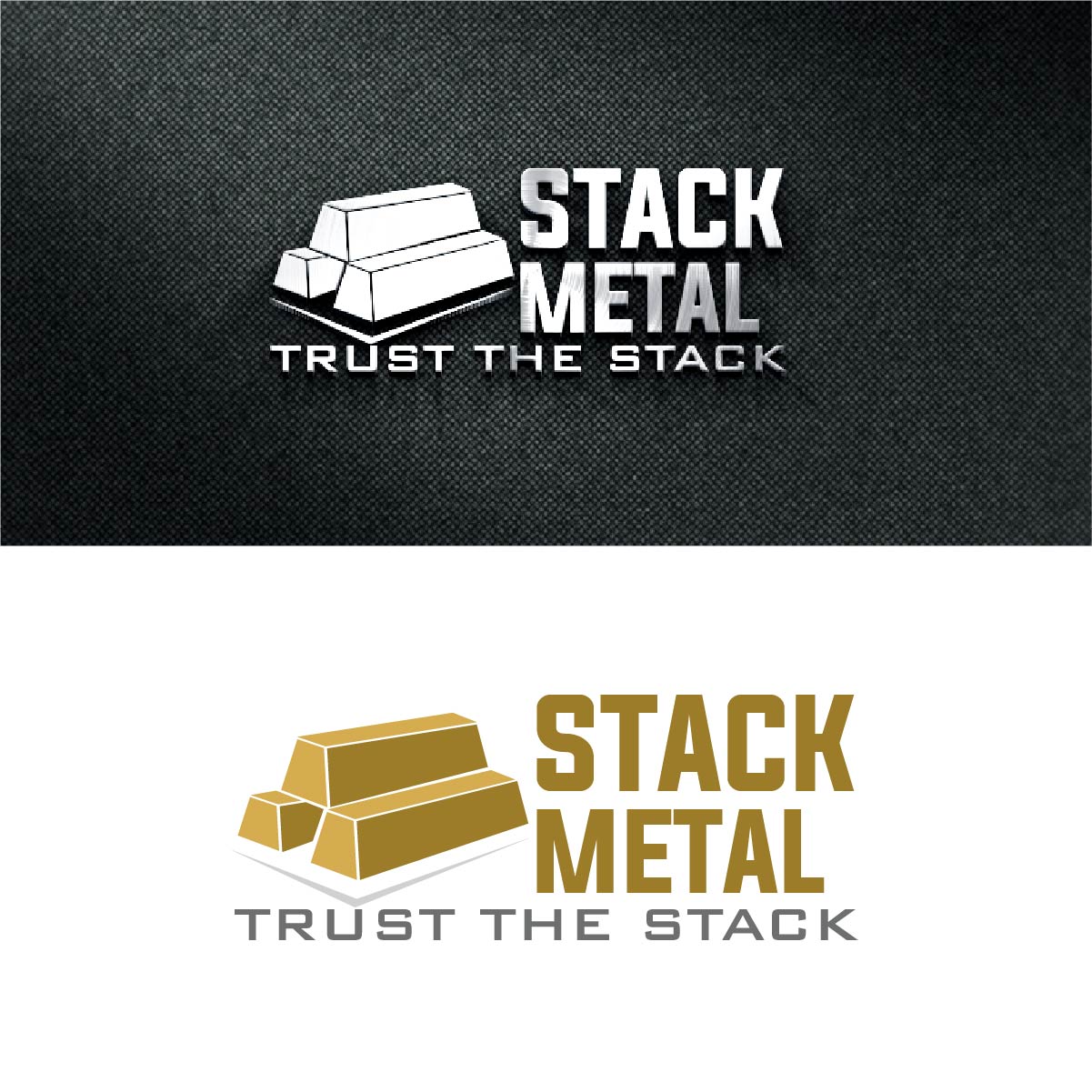 Logo Design by fly  design for Stack Metal | Design #35711538