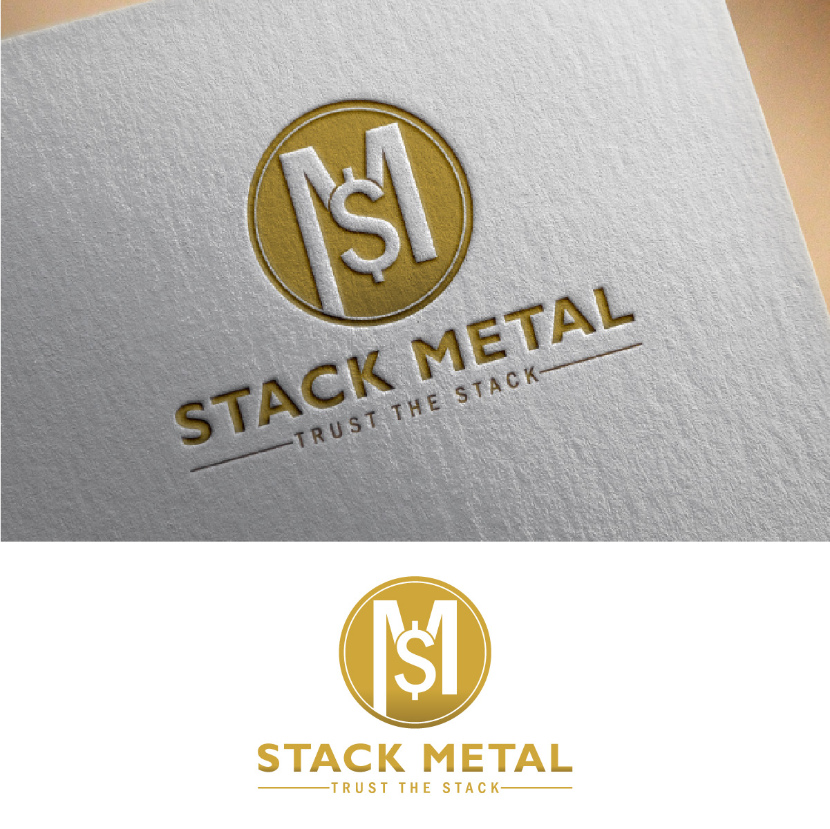 Logo-Design von fly  design für Stack Metal | Design #35711541