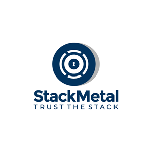 Logo-Design von Fauzan Zainal für Stack Metal | Design: #35744589