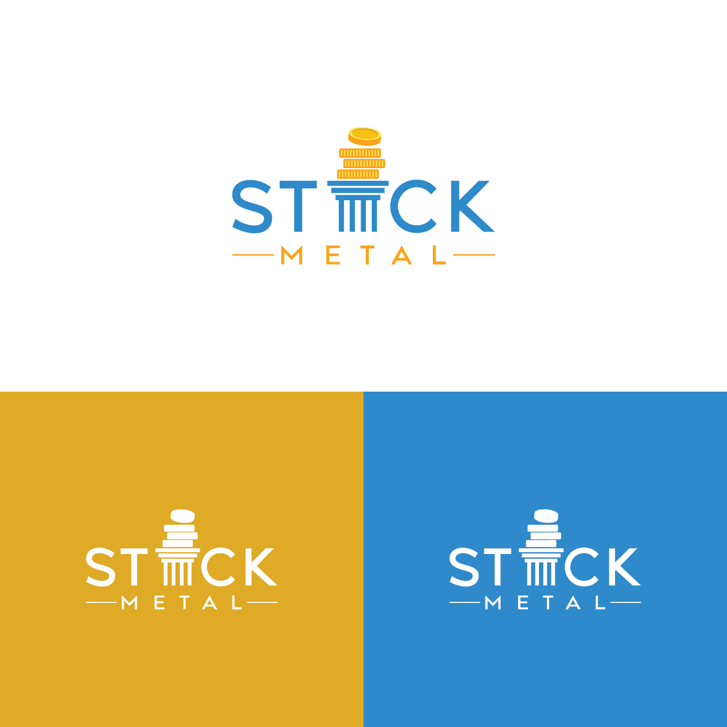 Logo Design by Maxo-Biz for Stack Metal | Design #35716342