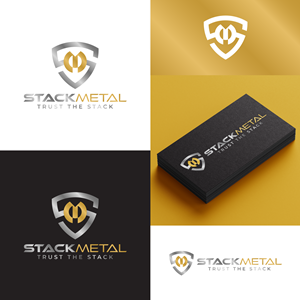 Logo Design by Imam Logo Designer for Stack Metal | Design: #35745356