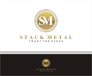 Logo Design by f i l d a for Stack Metal | Design: #35745548