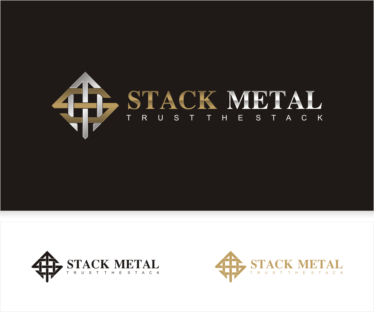 Logo Design by f i l d a for Stack Metal | Design #35745603