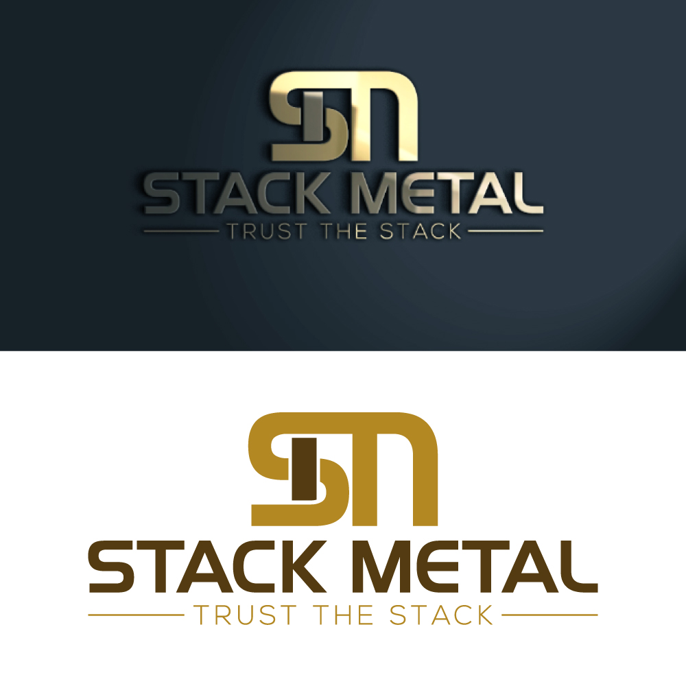 Logo Design by Dior design for Stack Metal | Design #35709156