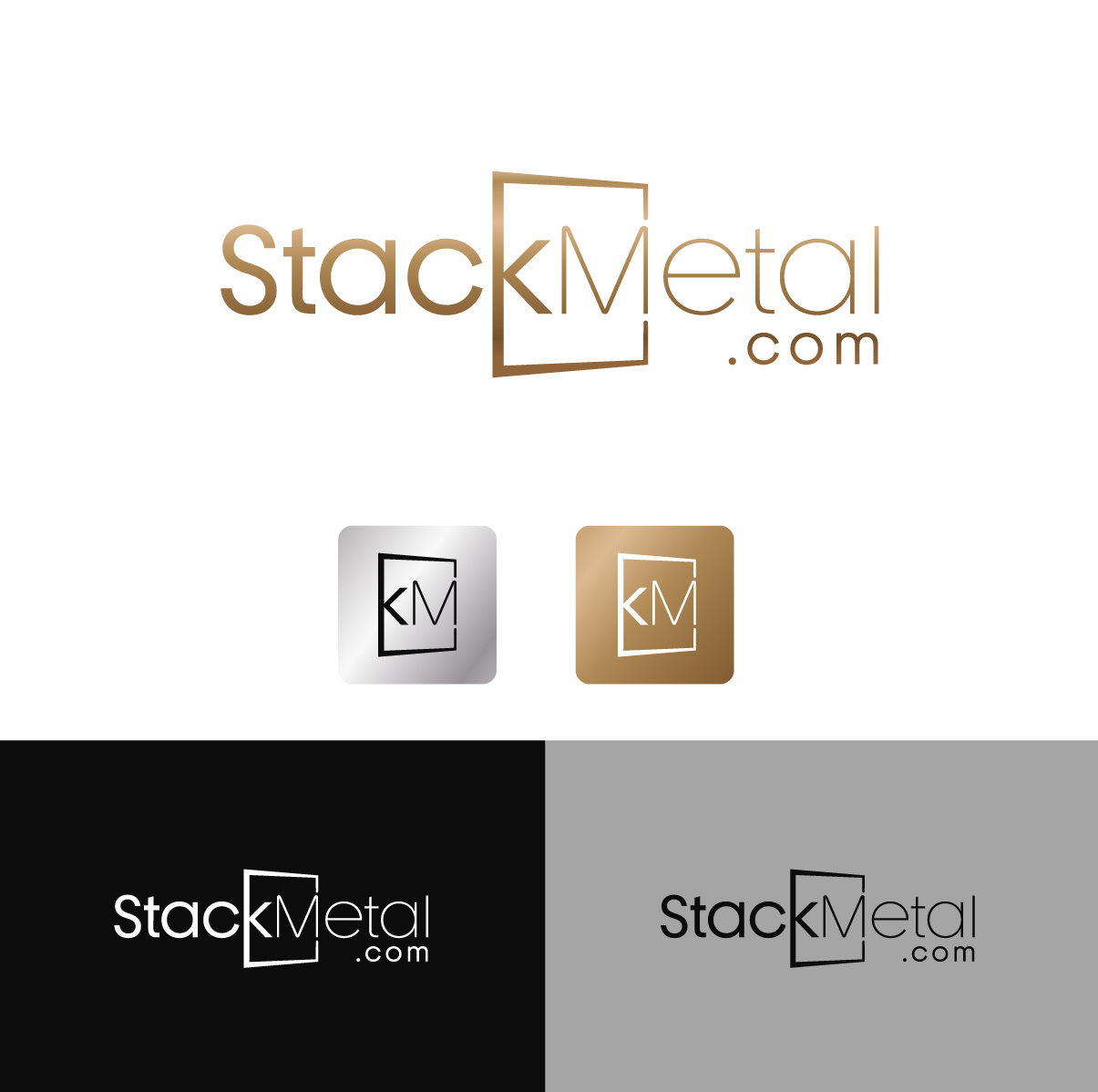 Diseño de Logo por Maystro para Stack Metal | Diseño #35776998