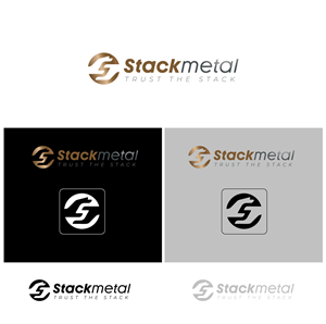 Logo Design by Maystro for Stack Metal | Design: #35780896