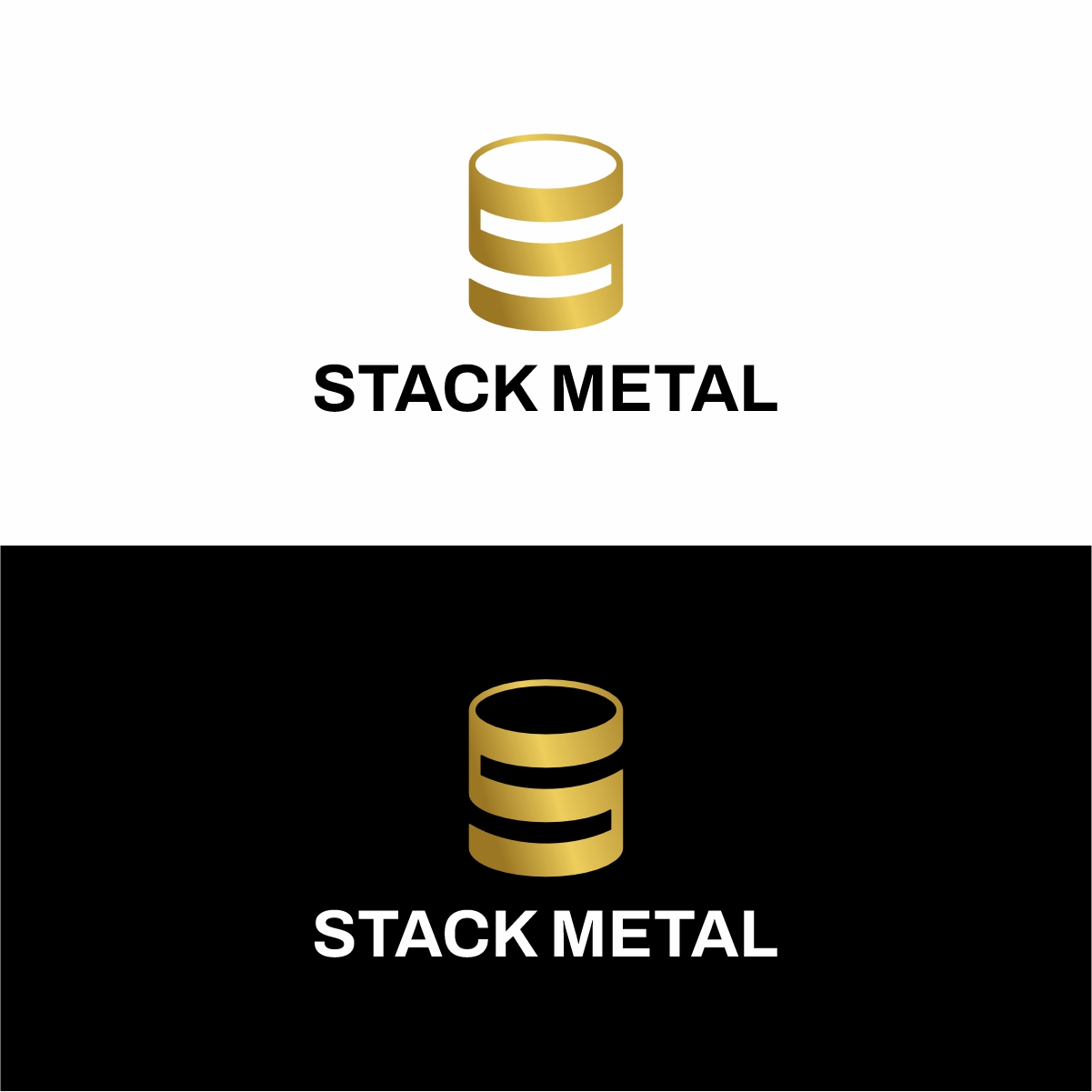 Logo Design by Fimbird for Stack Metal | Design #35715616