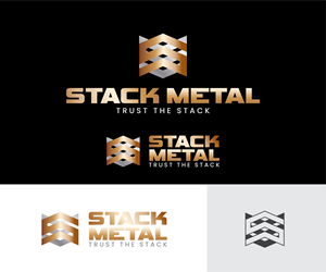 Logo Design by genzo for Stack Metal | Design: #35809334